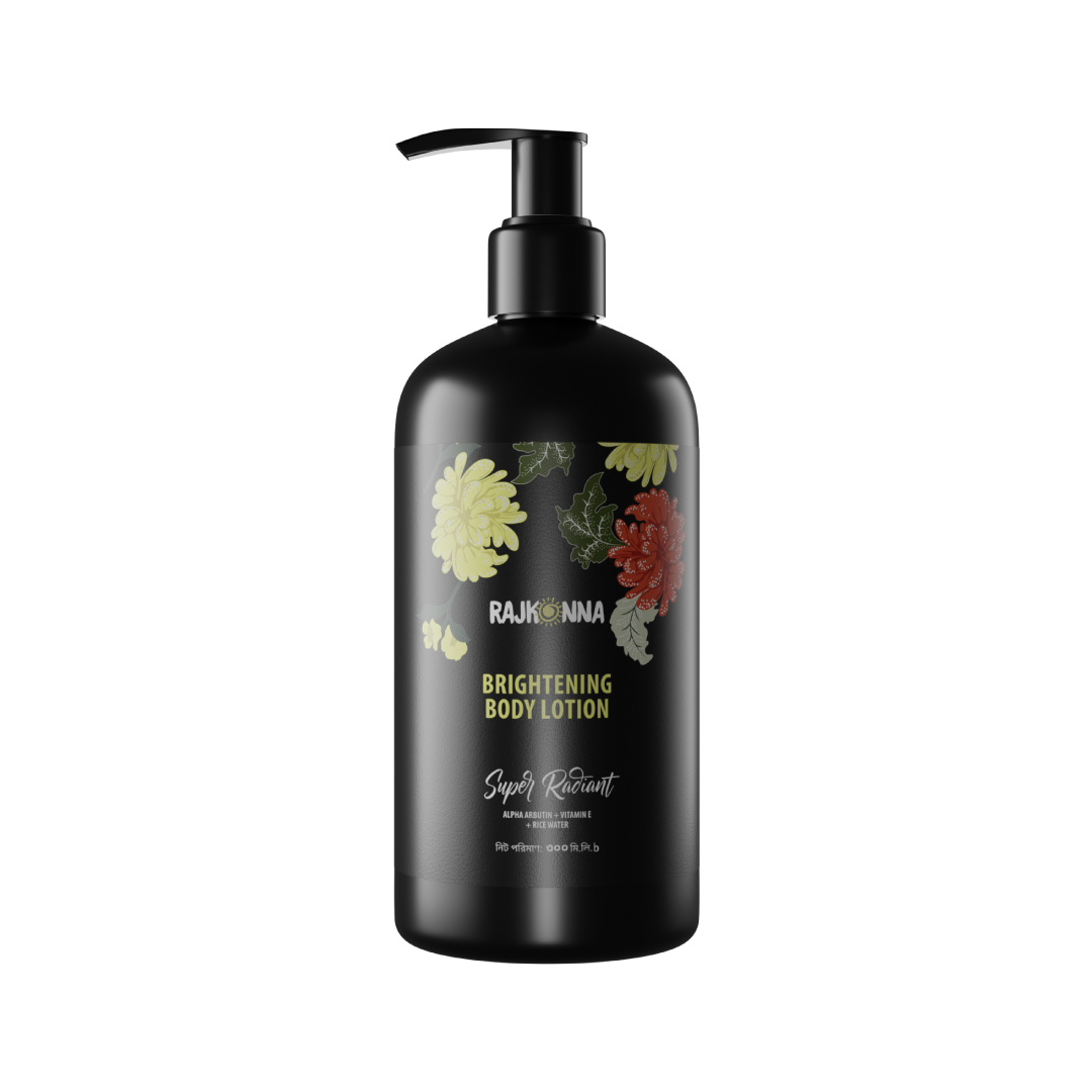 Rajkonna Brightening Body Lotion Super Radiant