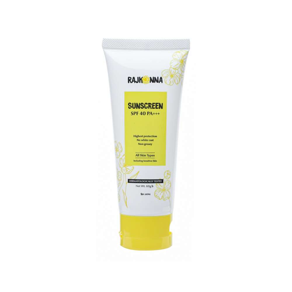 Rajkonna Sunscreen SPF 40 PA+++