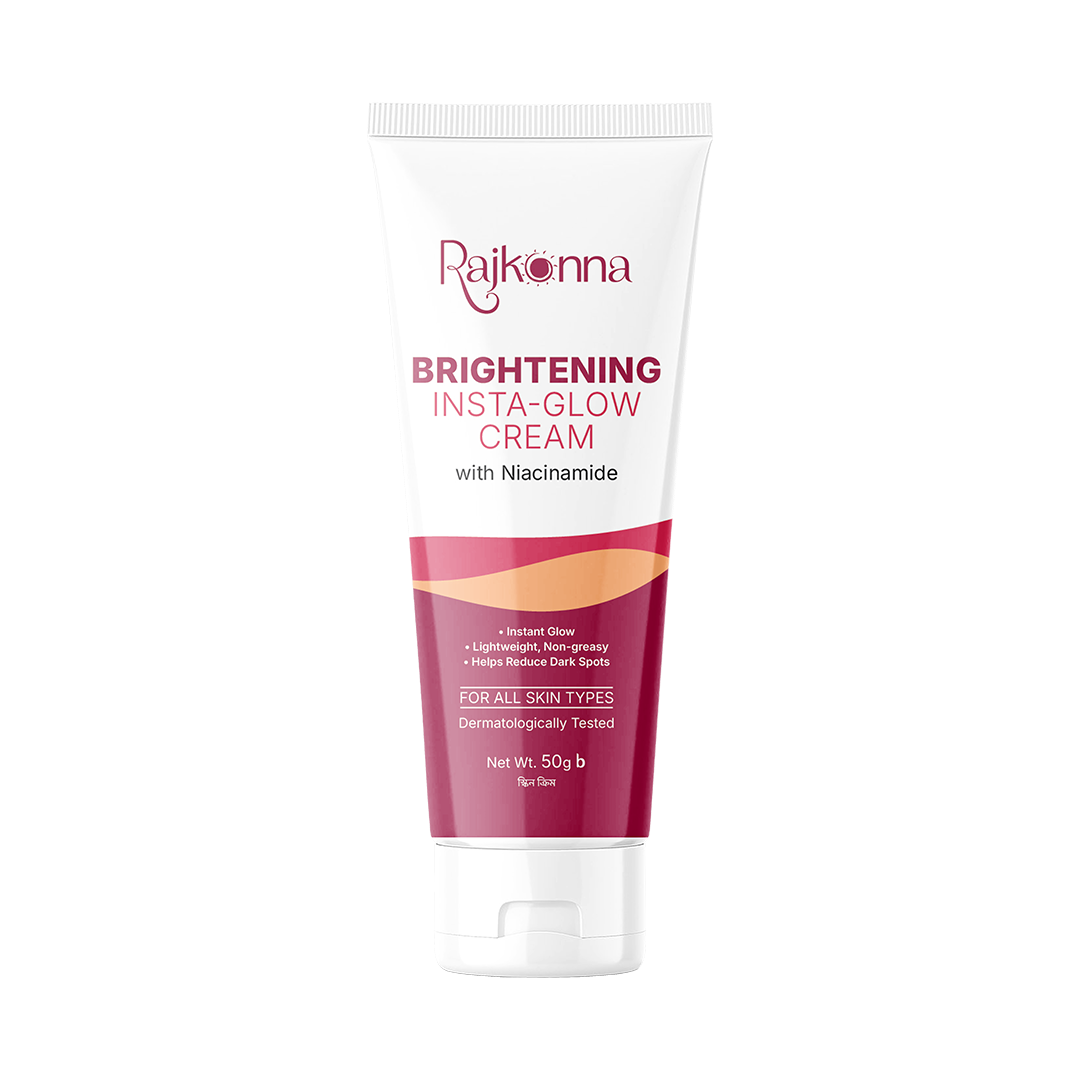 RAJKONNA BRIGHTENING INSTAGLOW CREAM with Niacinamide