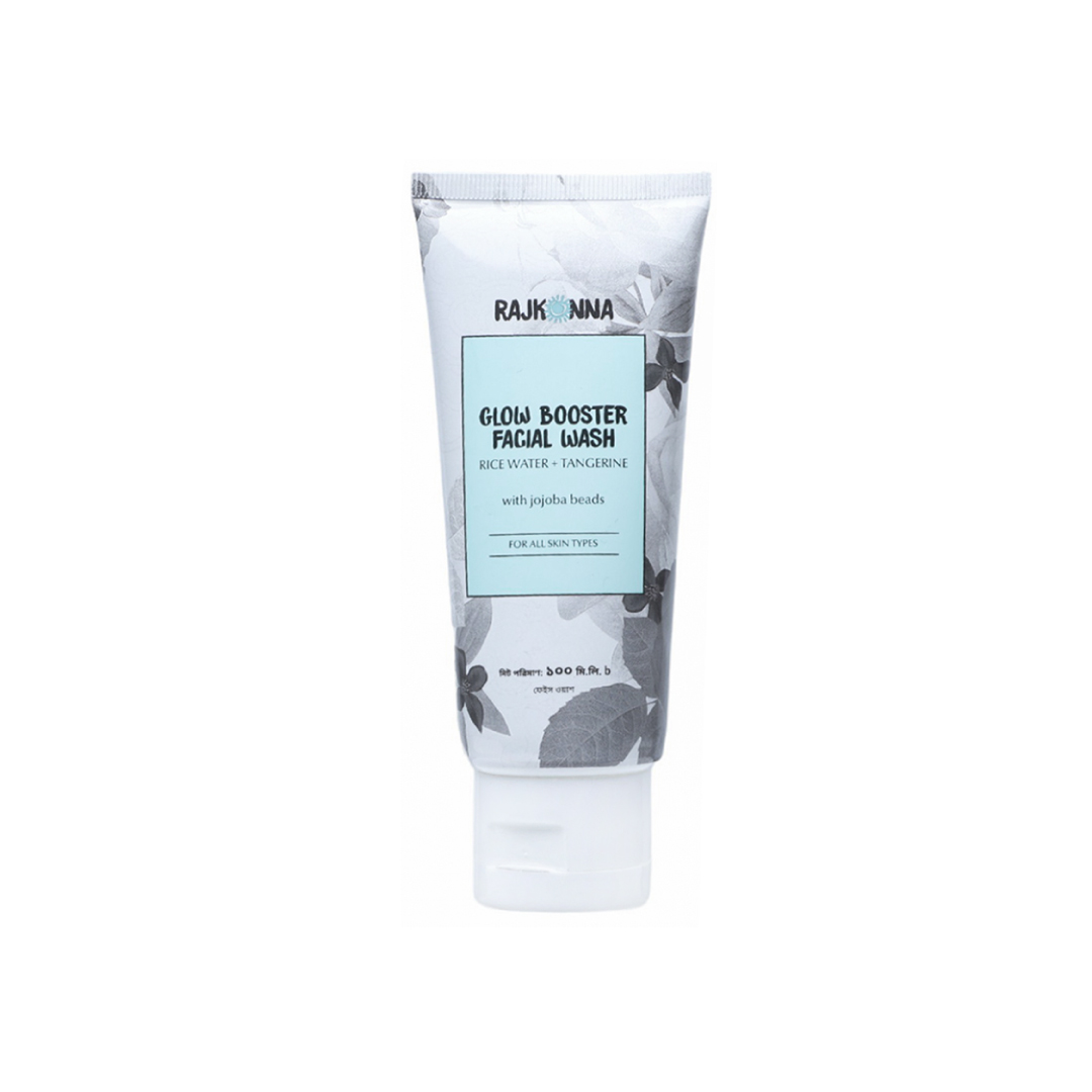 Rajkonna Glow Booster Facial Wash With Jojoba Beads
