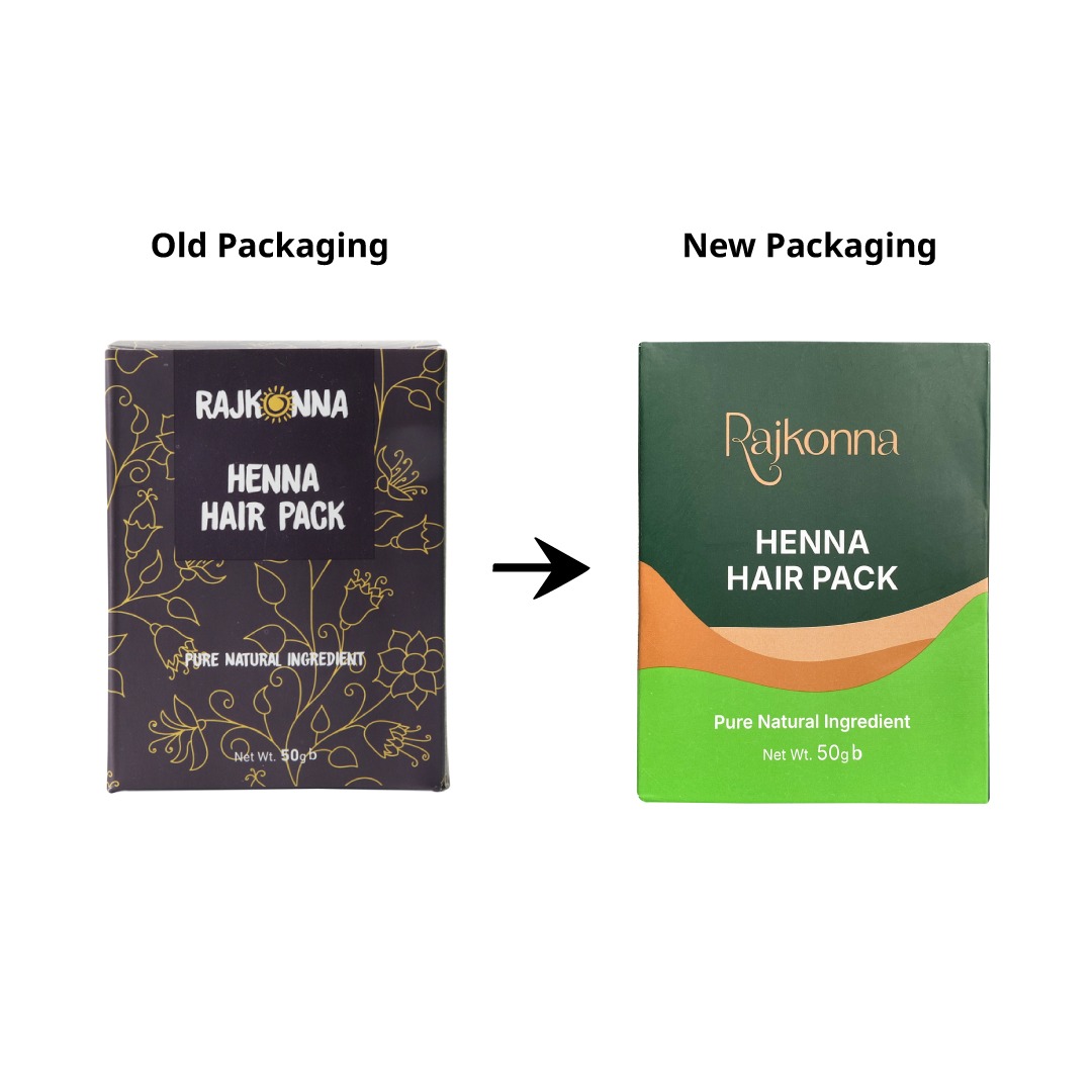 Rajkonna Henna Hair Pack