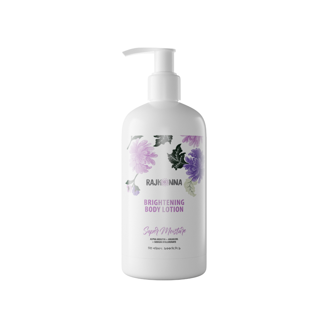 Rajkonna Brightening Body Lotion SUPER MOISTURE 200ml