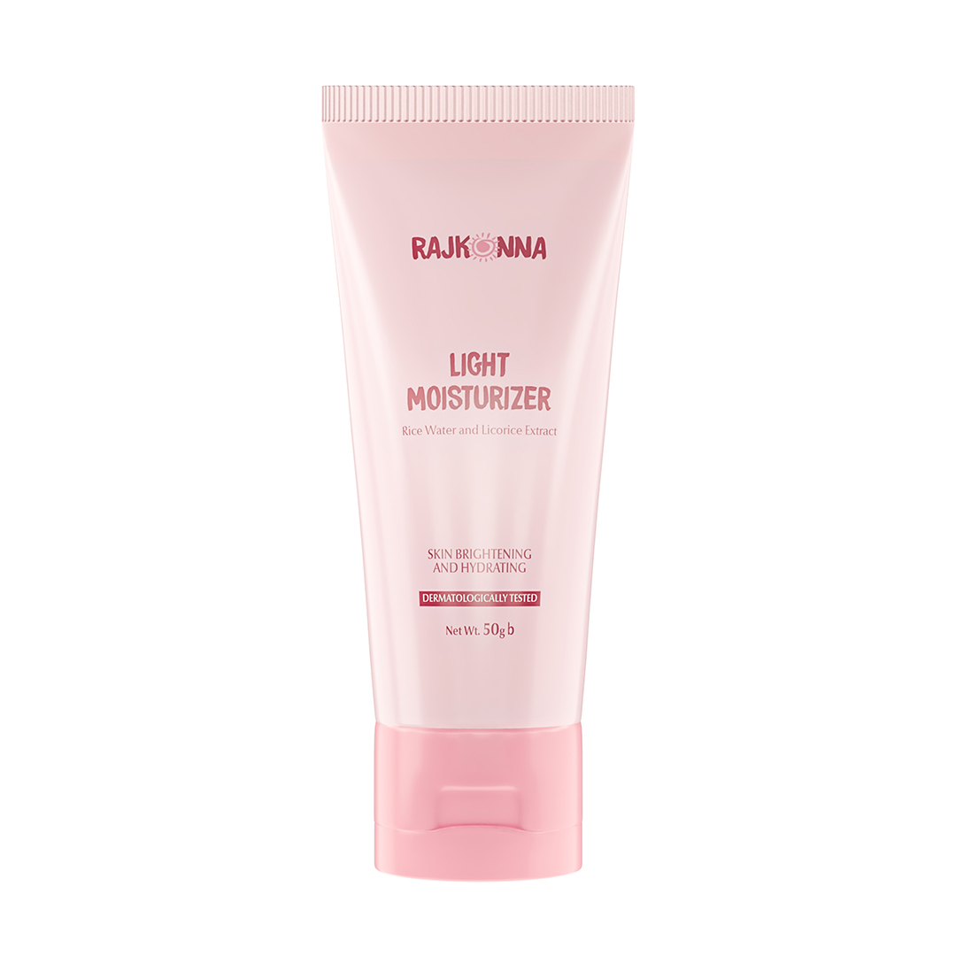 Rajkonna Light Moisturizer With Rice Water And Licorice Extract